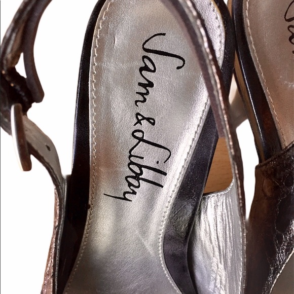 Sam & Libby Slingback Sandals - Picture 4 of 4
